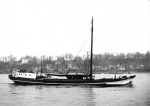 GRETE (Tietjens) built 1904